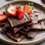 Chocolate Strawberry Bark
