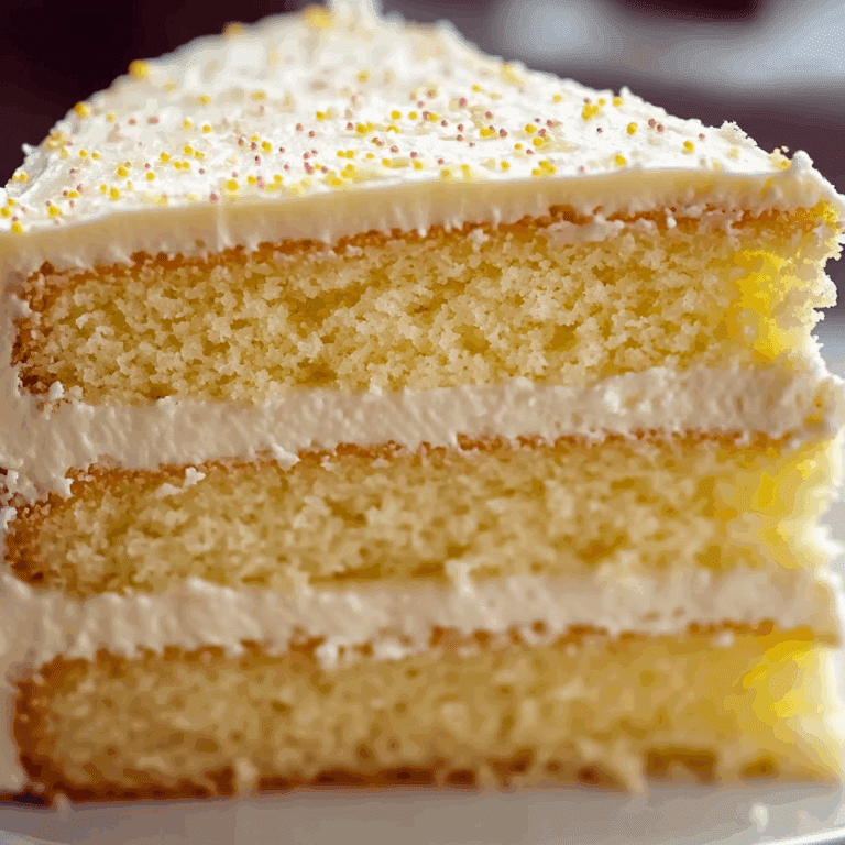 Best Vanilla Cake