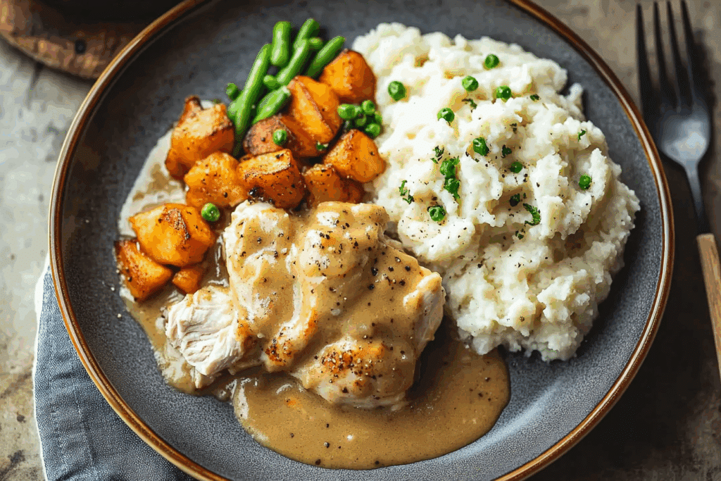 Homestyle Chicken and Gravy