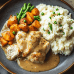 Homestyle Chicken and Gravy