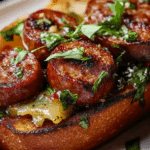 Toasted Tuscan Sausage Sandwich