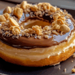 Peanut Butter Cheesecake Donut