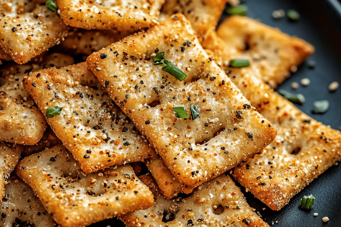 Za’atar Fire Crackers