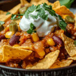 Crock Pot Frito Pie