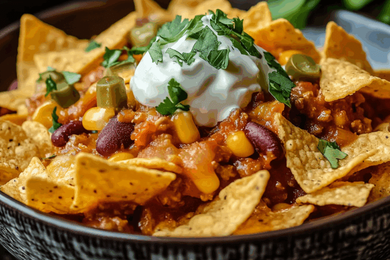 Crock Pot Frito Pie