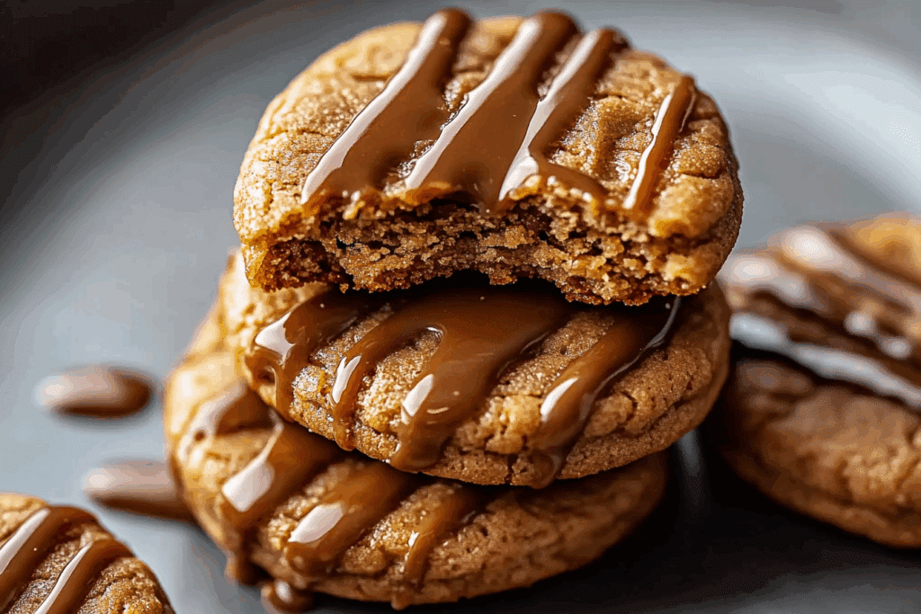 Healthier Nutter Butters Cookies