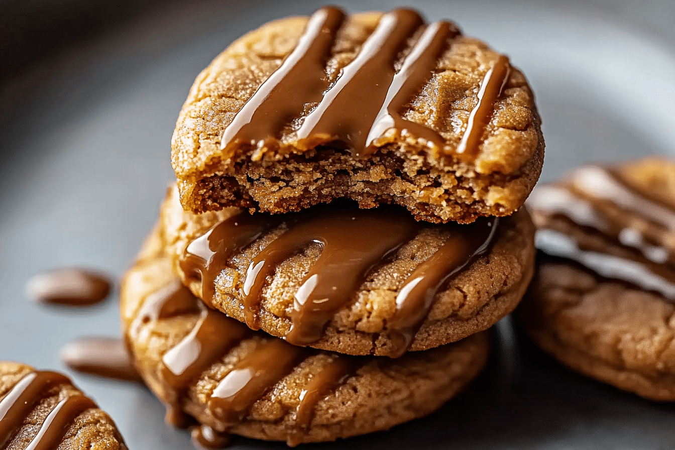 Healthier Nutter Butters Cookies