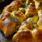 Dill Pickle Focaccia
