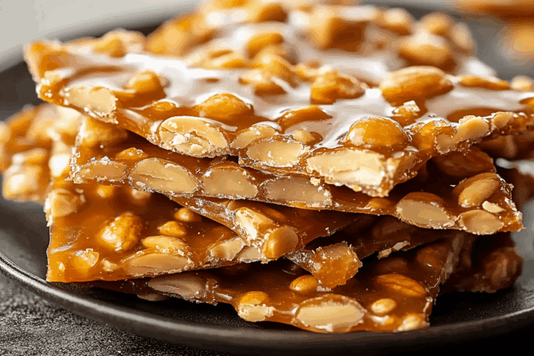 Peanut Brittle
