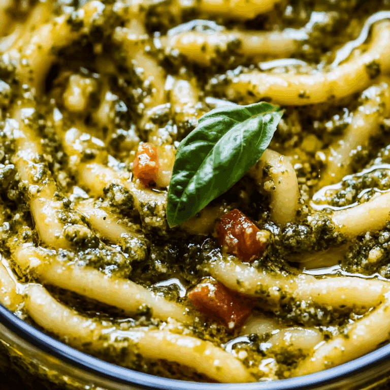 Easy and Delicious Sicilian Pesto