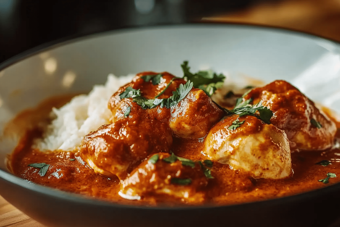 Instant Pot Butter Chicken