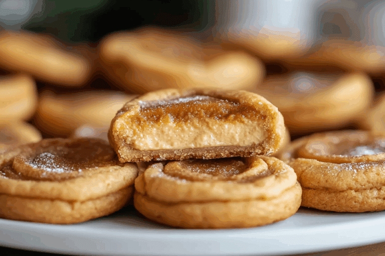 Sweet Potato Pie Cheesecake Cookies