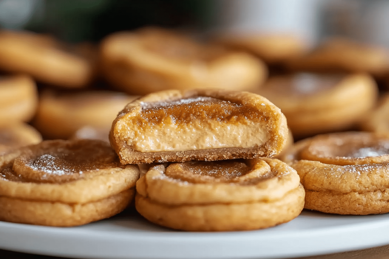 Sweet Potato Pie Cheesecake Cookies