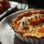 Cheesy Tomato Pie