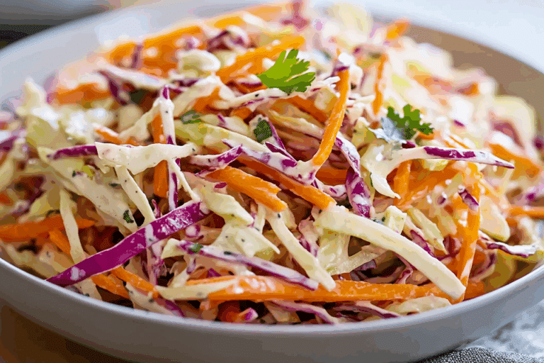 Sweet Restaurant Slaw