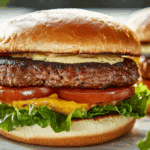 Homemade Sonic Double Smasher Burger