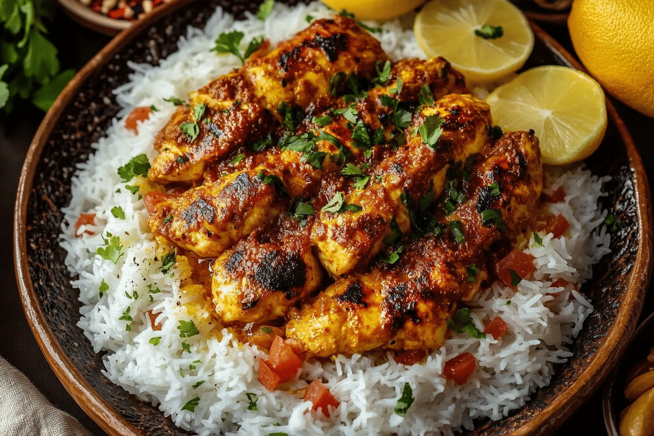 Chicken Koobideh