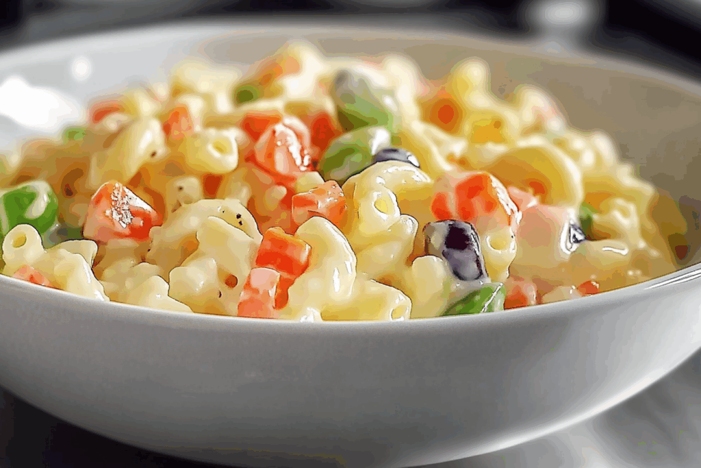 Small Macaroni Salad