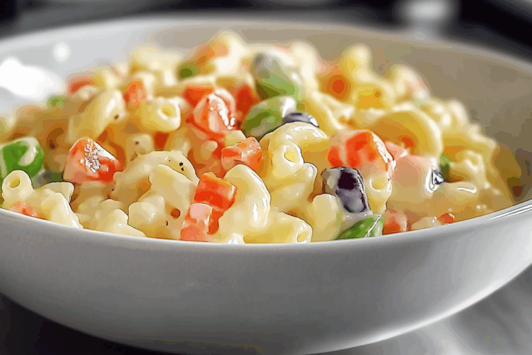 Small Macaroni Salad