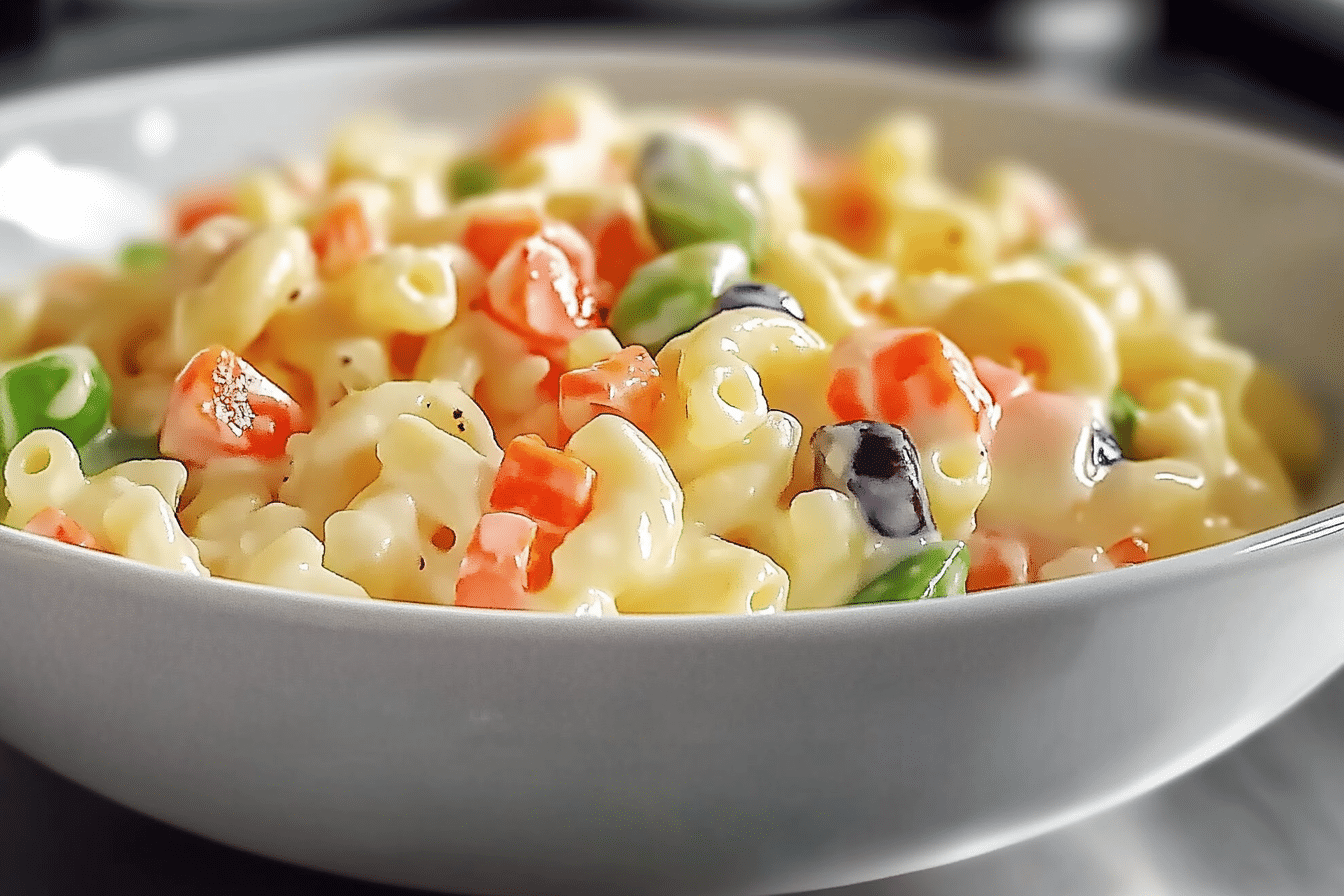 Small Macaroni Salad
