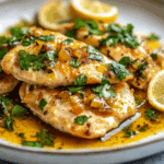 Spicy Brown Butter Chicken Piccata