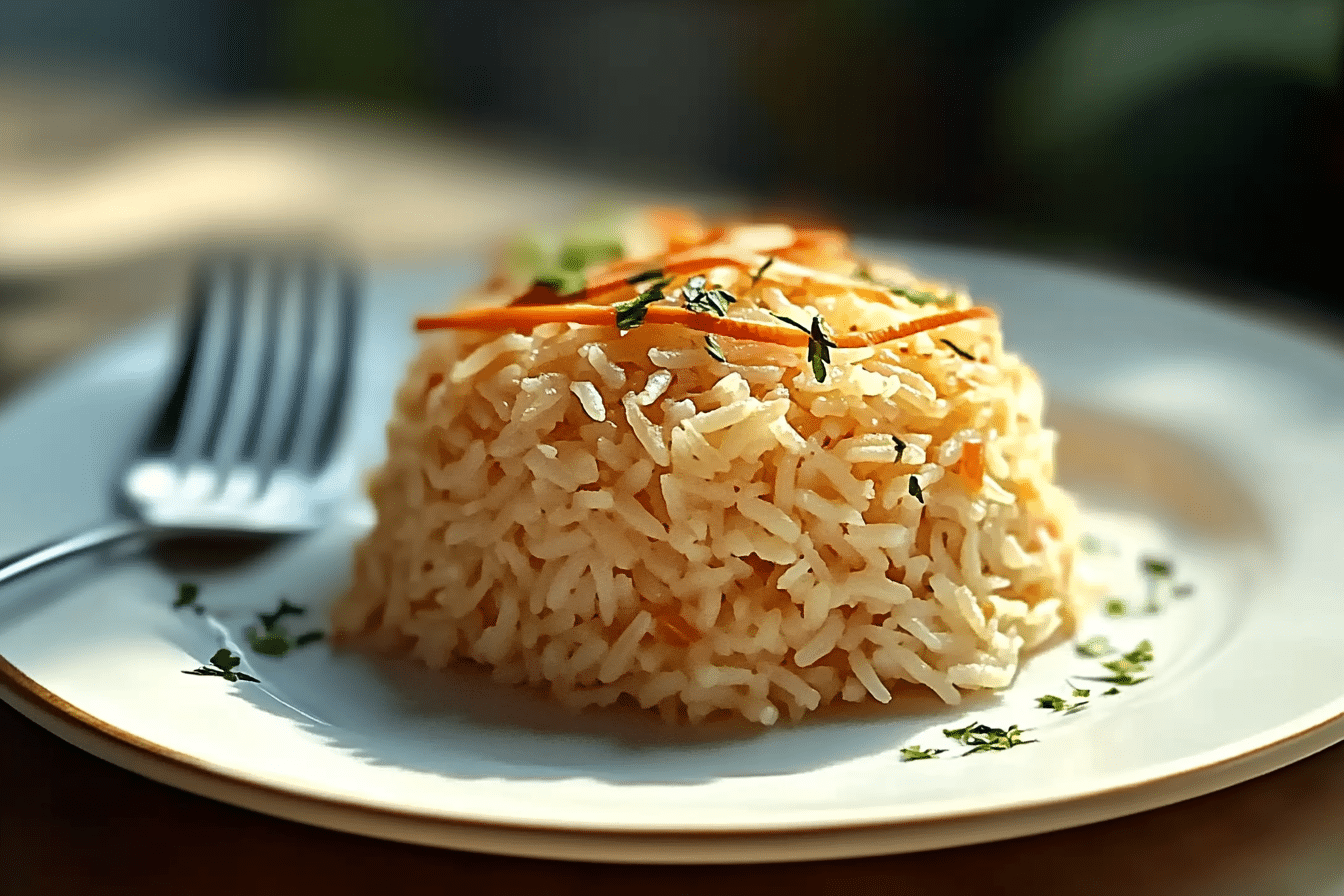 Homemade Rice Pilaf