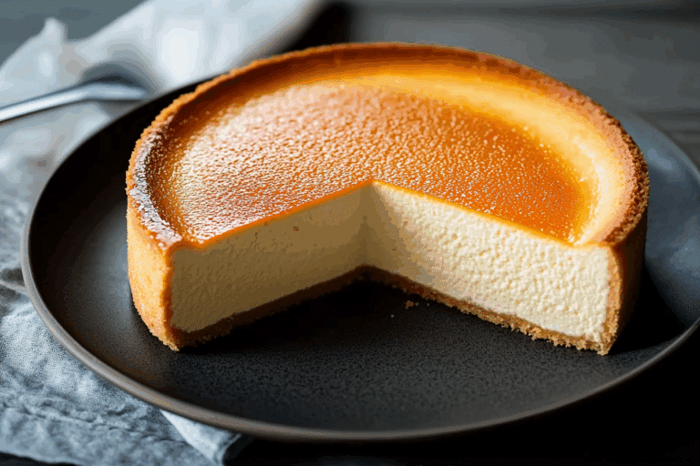 Japanese Cheesecake