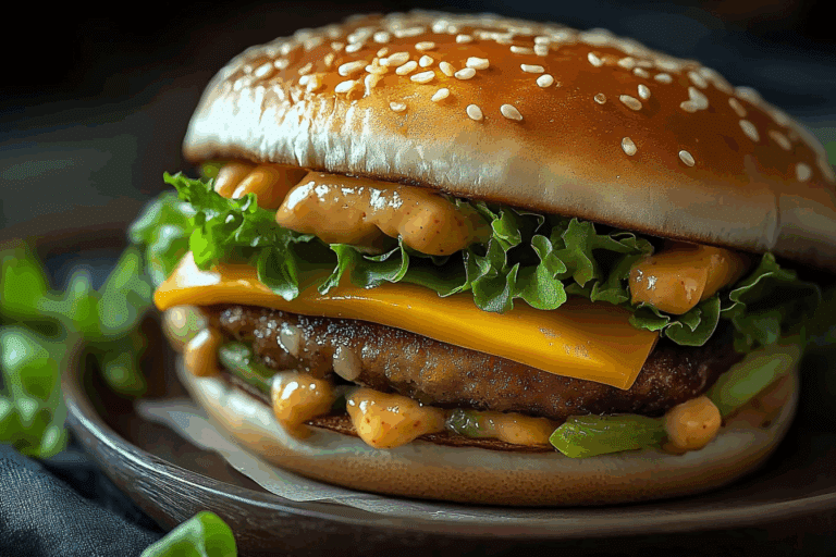 Big Mac Wraps