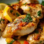 Lebanese Lemon Garlic Chicken