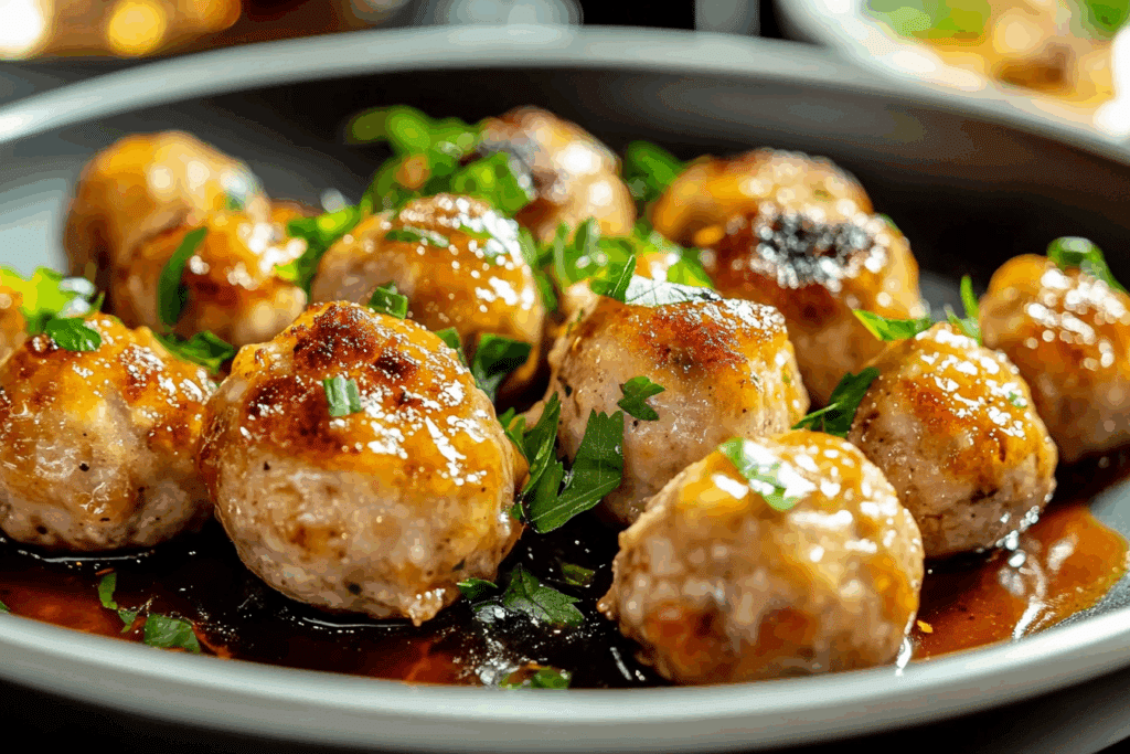 Chicken Meatballs