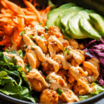 Bang Bang Chicken Bowl