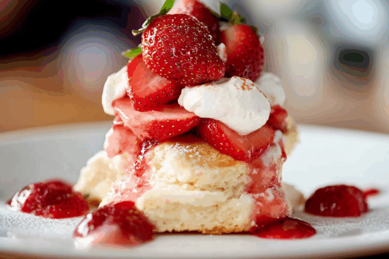 Summer Recipe: Old-Fashioned Strawberry Shortcake