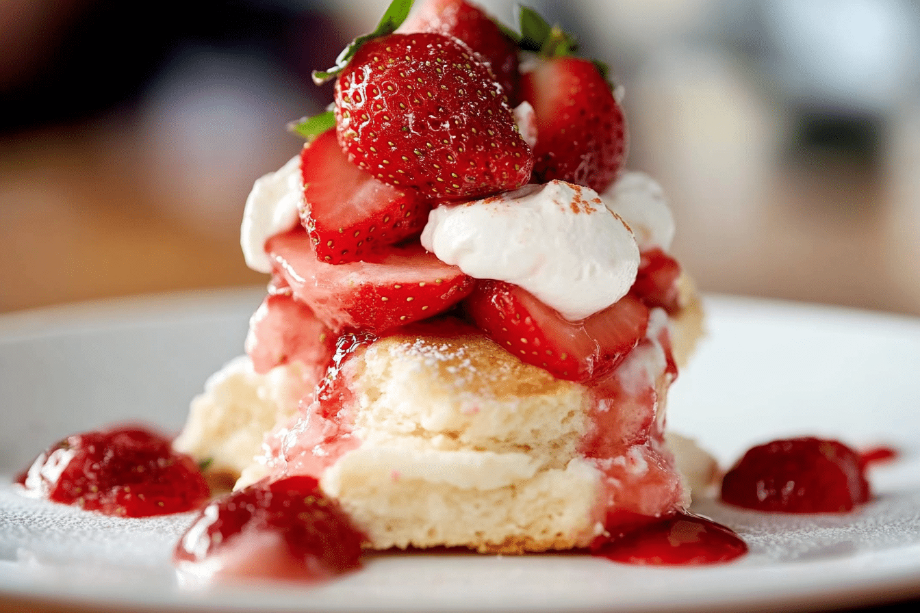 Summer Recipe: Old-Fashioned Strawberry Shortcake