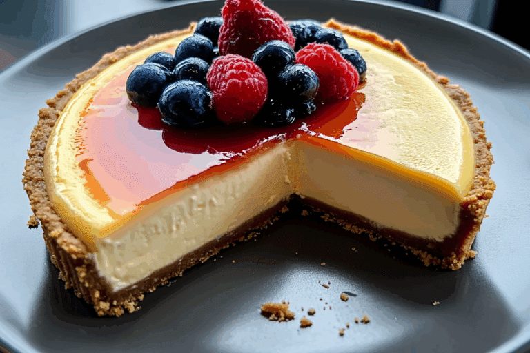 Easy Cheesecake Recipe