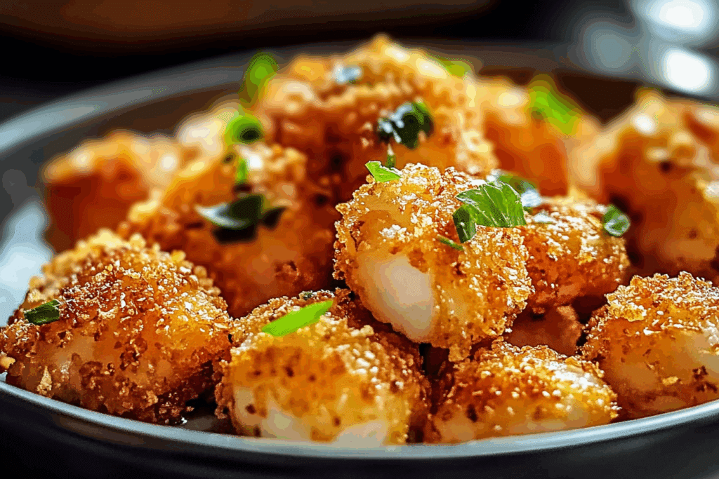 Crispy Golden Crab Bites