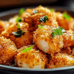 Crispy Golden Crab Bites