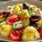 Greek Potato Salad
