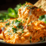 Smoked Buffalo Chicken Dip