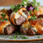 Steak and Cheese Stuffed Pretzel Bites (Soft, Cheesy, Irresistible!)