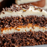 Easy Chocolate Carrot Cake with Cream Cheese Frosting