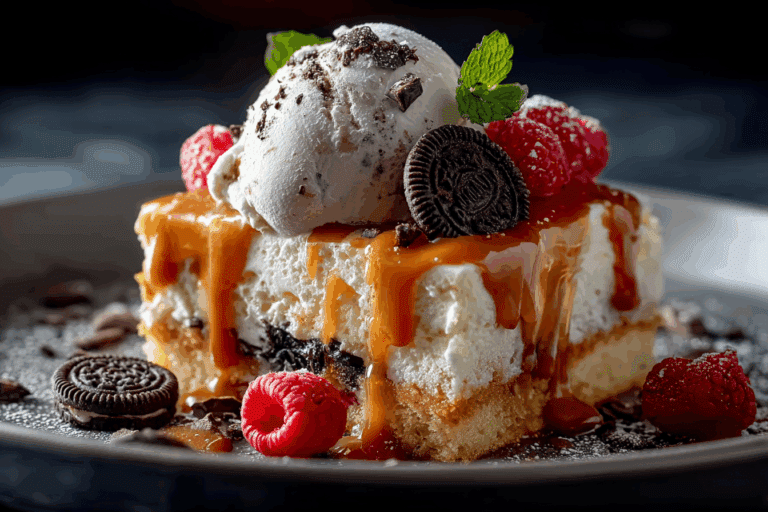 Easy Ice Cream Cake
