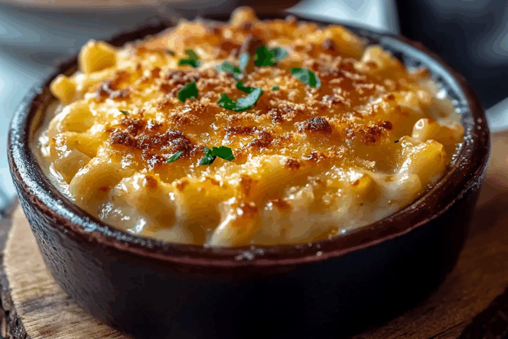 French Onion Soup Mac & Cheese
