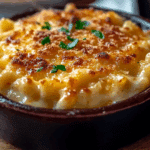 French Onion Soup Mac & Cheese