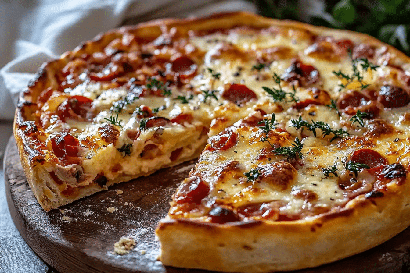 Pizza Rustica Recipe