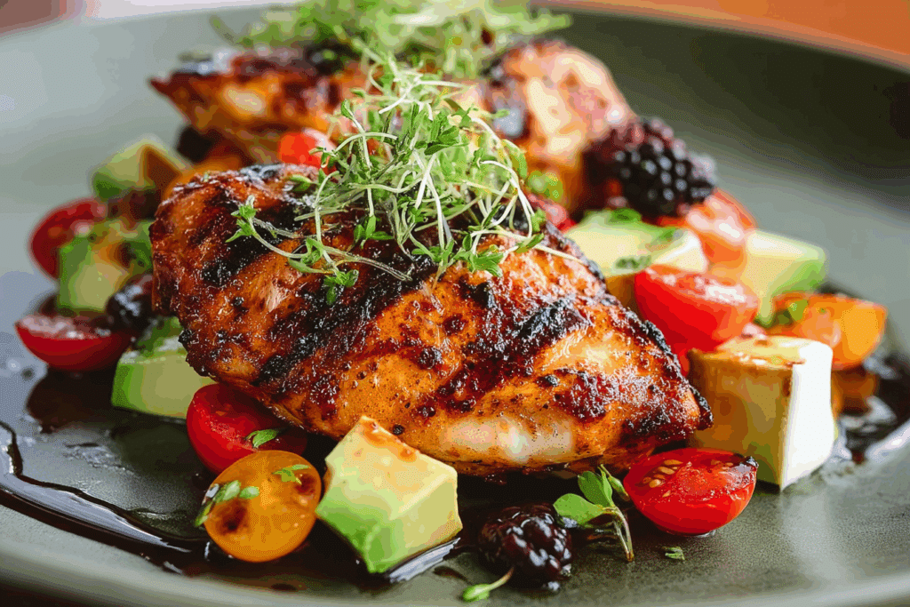 California Grilled Chicken (Fresh, Bright & Summery!)