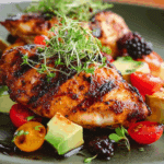 California Grilled Chicken (Fresh, Bright & Summery!)
