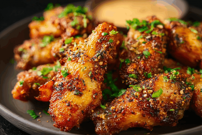 Garlic Parmesan Wings
