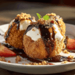 Fried S’mores Bombs
