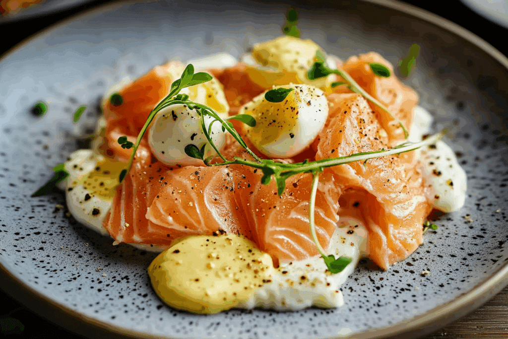 Salmon and Eggs