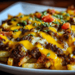 Cheeseburger French Fry Casserole